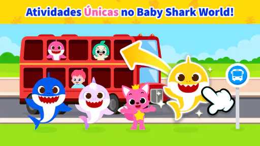 Mundo Bebê Tubarão pra Criança screenshot