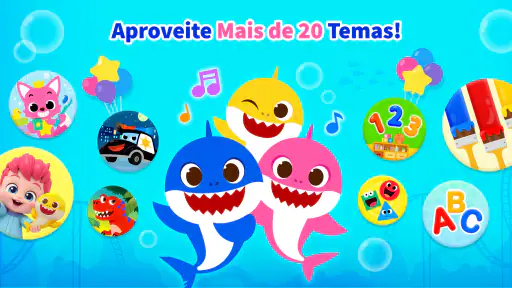 Mundo Bebê Tubarão pra Criança screenshot