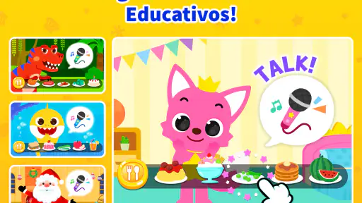 Mundo Bebê Tubarão pra Criança screenshot
