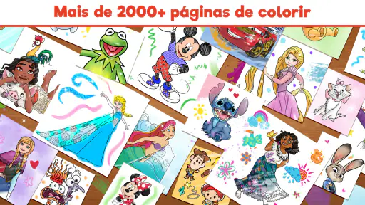 Mundo Colorido da Disney screenshot