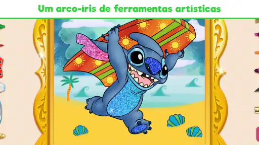 Mundo Colorido da Disney screenshot