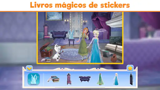 Mundo Colorido da Disney screenshot