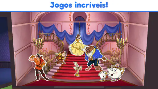 Mundo Colorido da Disney screenshot