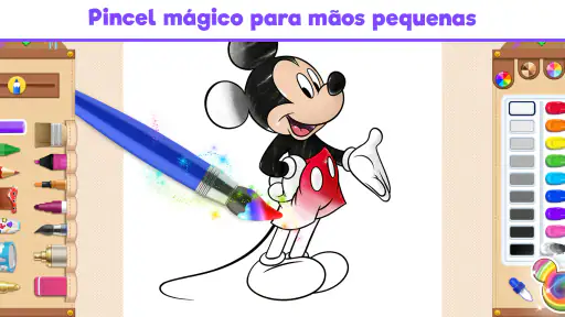 Mundo Colorido da Disney screenshot