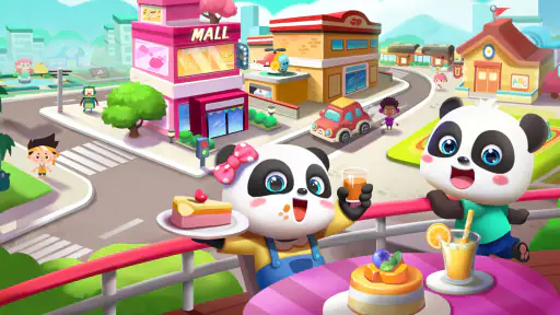 Mundo do Bebê Panda screenshot