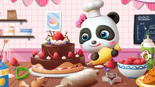 Mundo do Bebê Panda screenshot