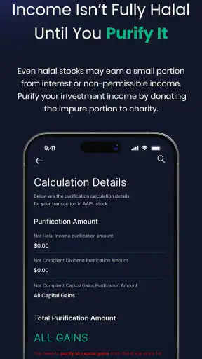 Musaffa: Halal Investing App screenshot