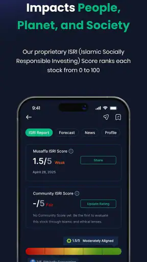Musaffa: Halal Investing App screenshot