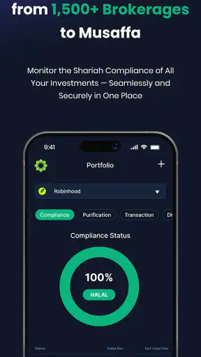 Musaffa: Halal Investing App screenshot