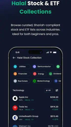 Musaffa: Halal Investing App screenshot