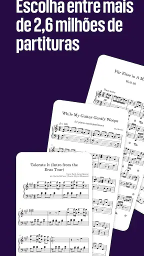 MuseScore: partituras screenshot