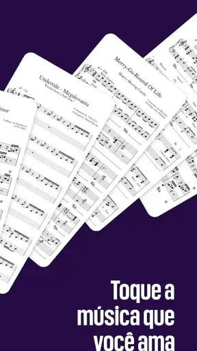 MuseScore: partituras screenshot