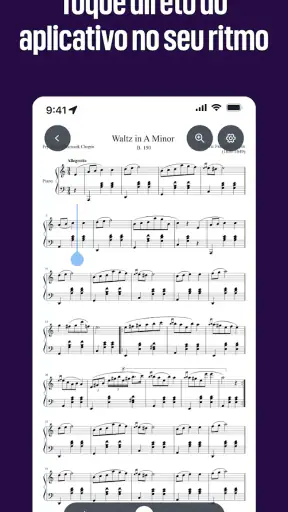 MuseScore: partituras screenshot