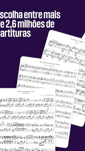 MuseScore: partituras screenshot