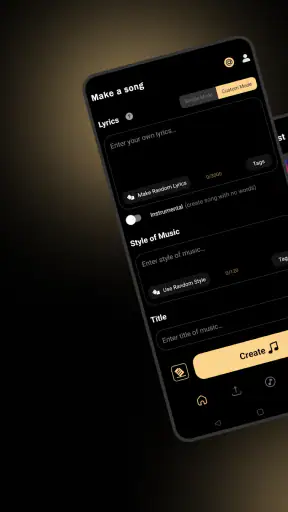 Music AI - Faça uma música screenshot
