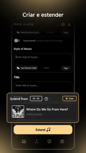 Music AI - Faça uma música screenshot