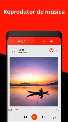 Music Player screenshot