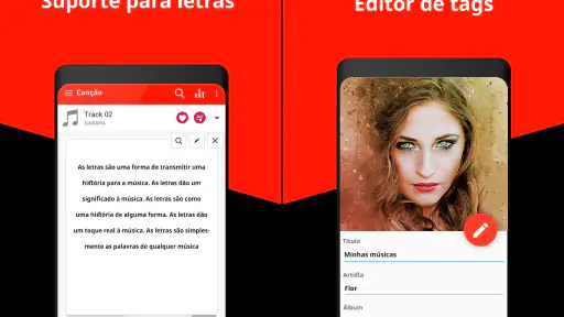 Music Player screenshot