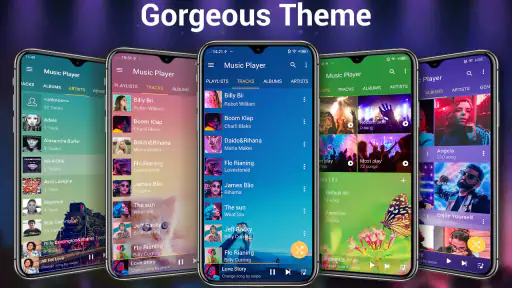 Music Player para Android screenshot