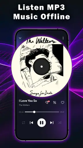 Music Player: Play MP3 Offline screenshot