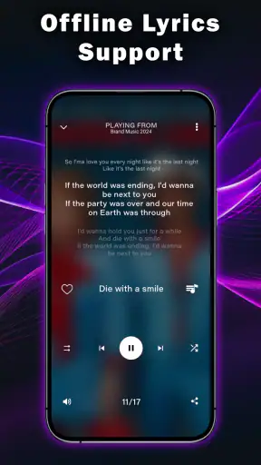 Music Player: Play MP3 Offline screenshot