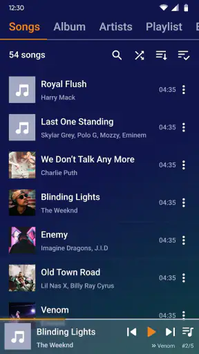 Música mp3 - Music Player screenshot