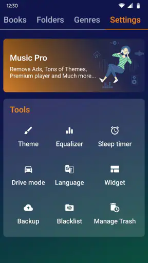 Música mp3 - Music Player screenshot