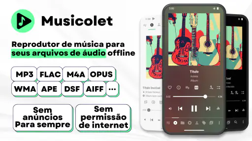 Musicolet Reprodutor de música screenshot