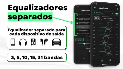 Musicolet Reprodutor de música screenshot