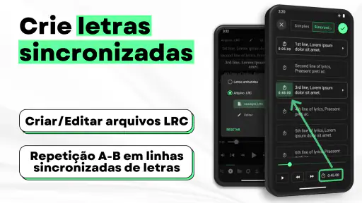 Musicolet Reprodutor de música screenshot