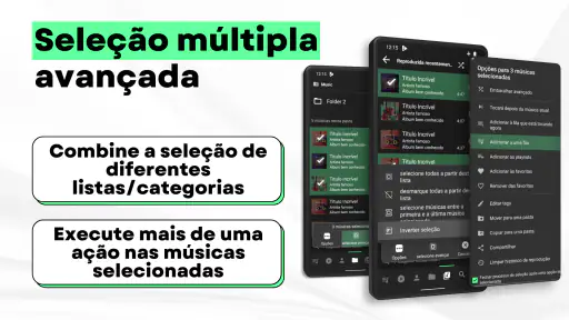 Musicolet Reprodutor de música screenshot