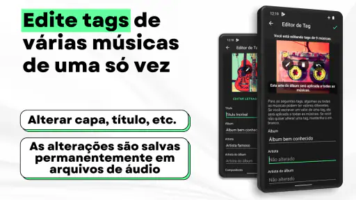 Musicolet Reprodutor de música screenshot