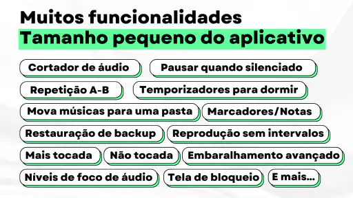 Musicolet Reprodutor de música screenshot