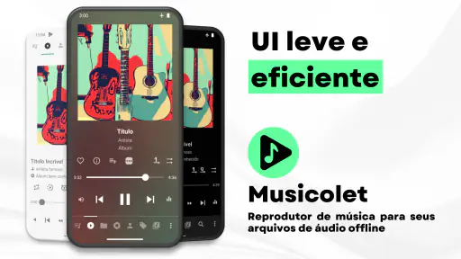 Musicolet Reprodutor de música screenshot