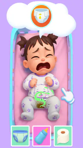 My Baby Care: Dress up Games screenshot