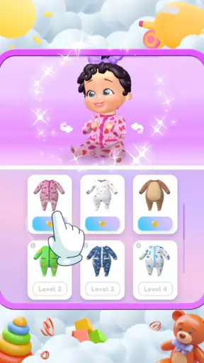 My Baby Care: Dress up Games screenshot