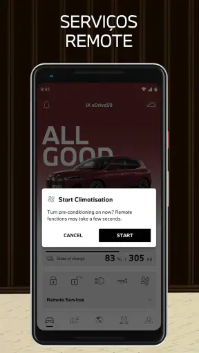My BMW screenshot