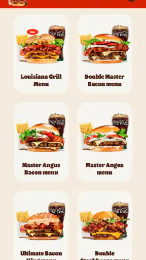 My Burger King BE & LUX screenshot