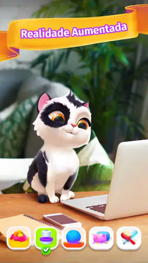 My Cat - Jogos de gato virtual screenshot