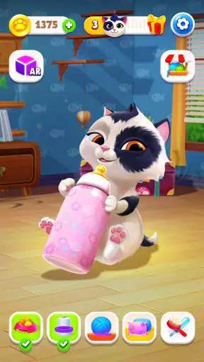 My Cat - Jogos de gato virtual screenshot