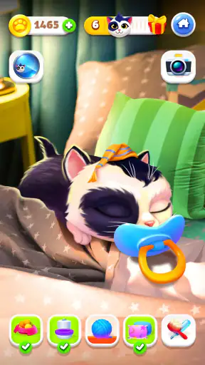 My Cat - Jogos de gato virtual screenshot