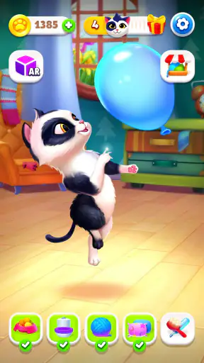 My Cat - Jogos de gato virtual screenshot