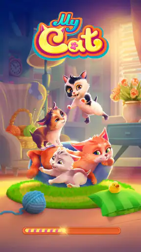 My Cat - Jogos de gato virtual screenshot