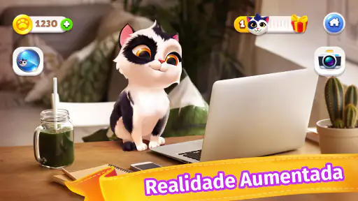 My Cat - Jogos de gato virtual screenshot
