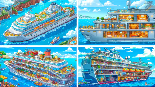 My Cruise: Magnata cruzeiros screenshot
