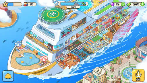 My Cruise: Magnata cruzeiros screenshot