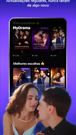 My Drama: Transmita contos screenshot