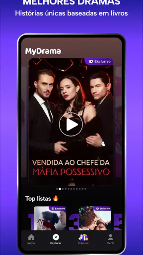 My Drama: Transmita contos screenshot