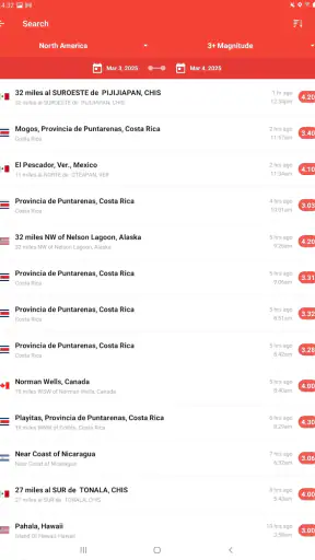 My Earthquake Alerts Pro screenshot
