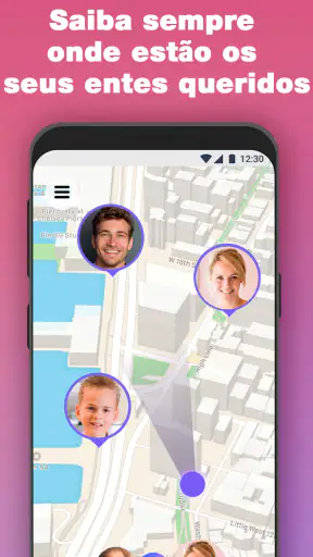 My Family Localizador Familiar screenshot